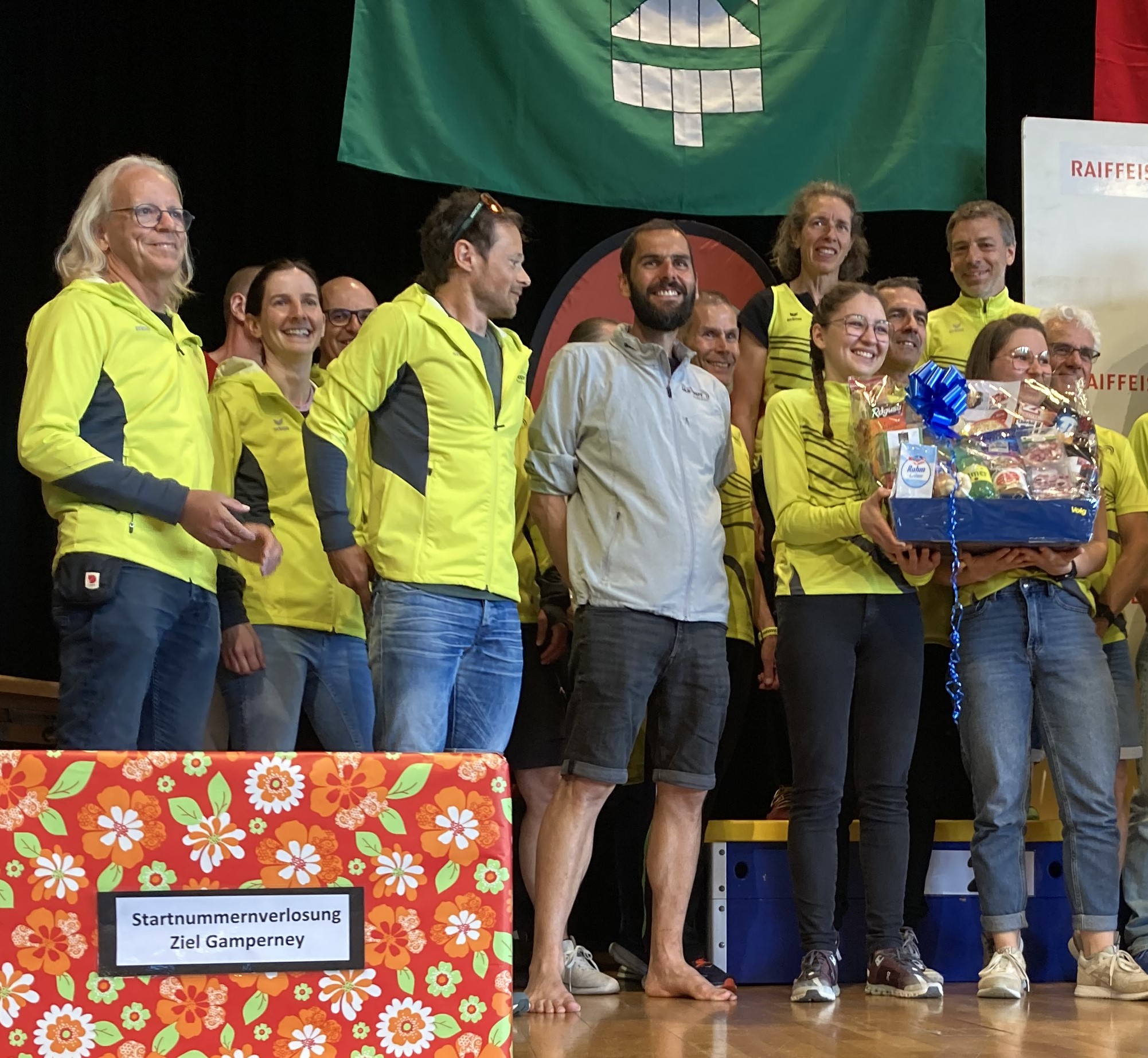 40. Gamperney-Berglauf, 25. Mai 2024